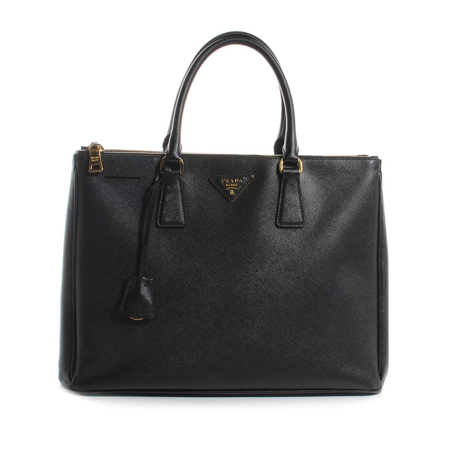Saffiano Lux Tote Nero Black