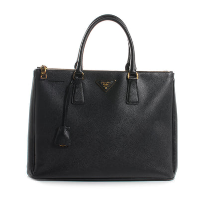 Prada Saffiano Lux Tote Nero Black 1 of 8