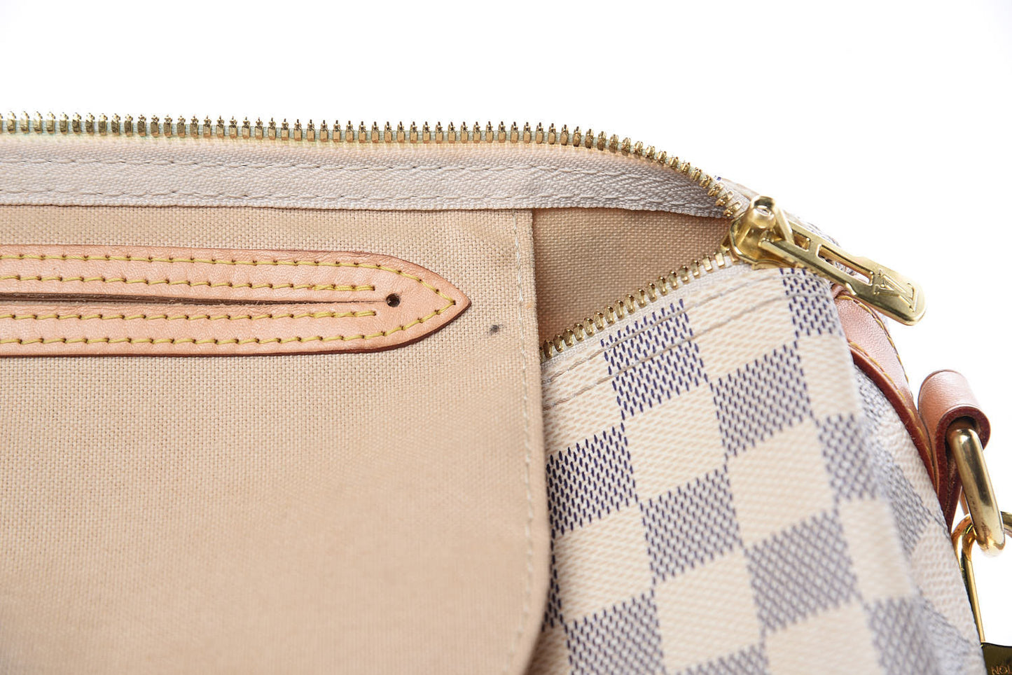 Damier Azur Speedy Bandouliere 30