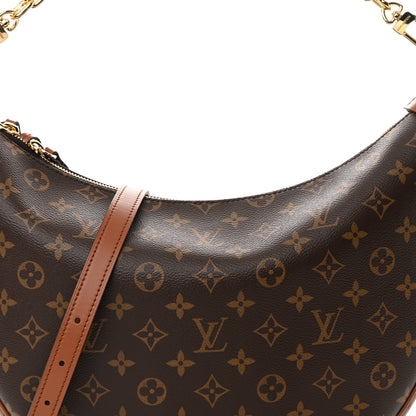 Louis Vuitton Reverse Monogram Loop Hobo 8 of 10