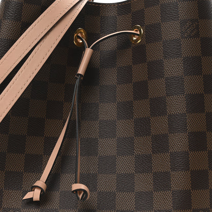 Louis Vuitton Damier Ebene Neonoe MM Venus Pink 7 of 9