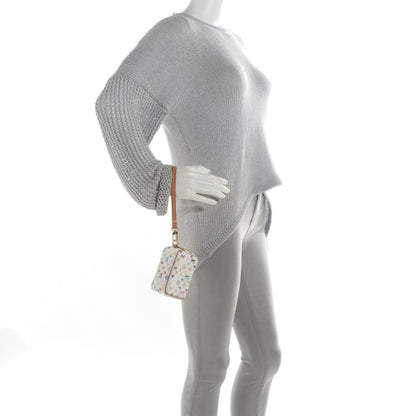 Louis Vuitton Monogram Multicolor Trousse Wapity White 2 of 7