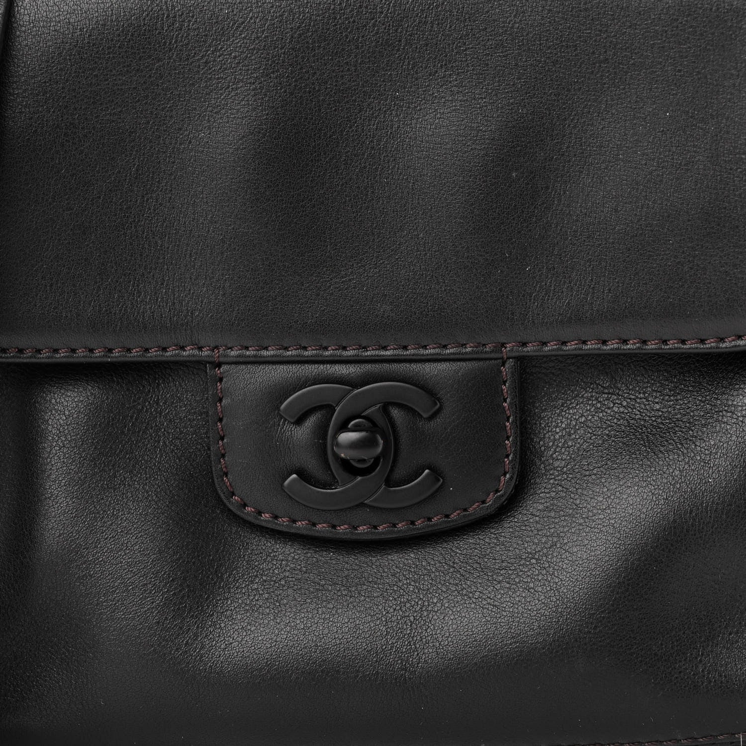 Chanel Calfskin Small Messenger So Black 8 of 12