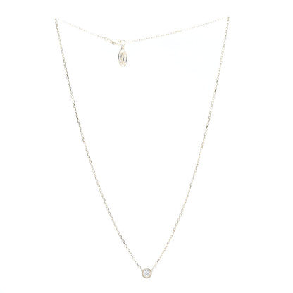 Cartier 18K Yellow Gold Diamond LM D'Amour Pendant Necklace 3 of 6