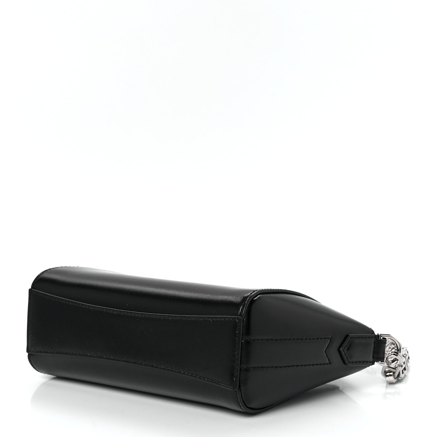 X CHITO Box Calfskin 4G Printed XS Graffiti Antigona Black White