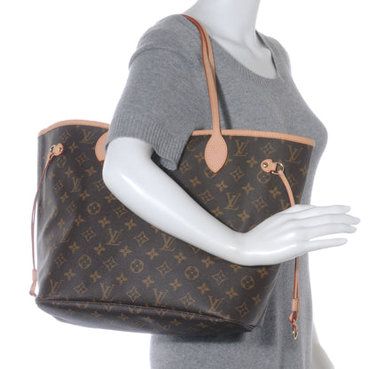 Louis Vuitton Monogram Neverfull MM 2 of 7