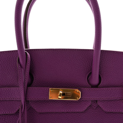 Hermes Togo Birkin 35 Anemone 7 of 9