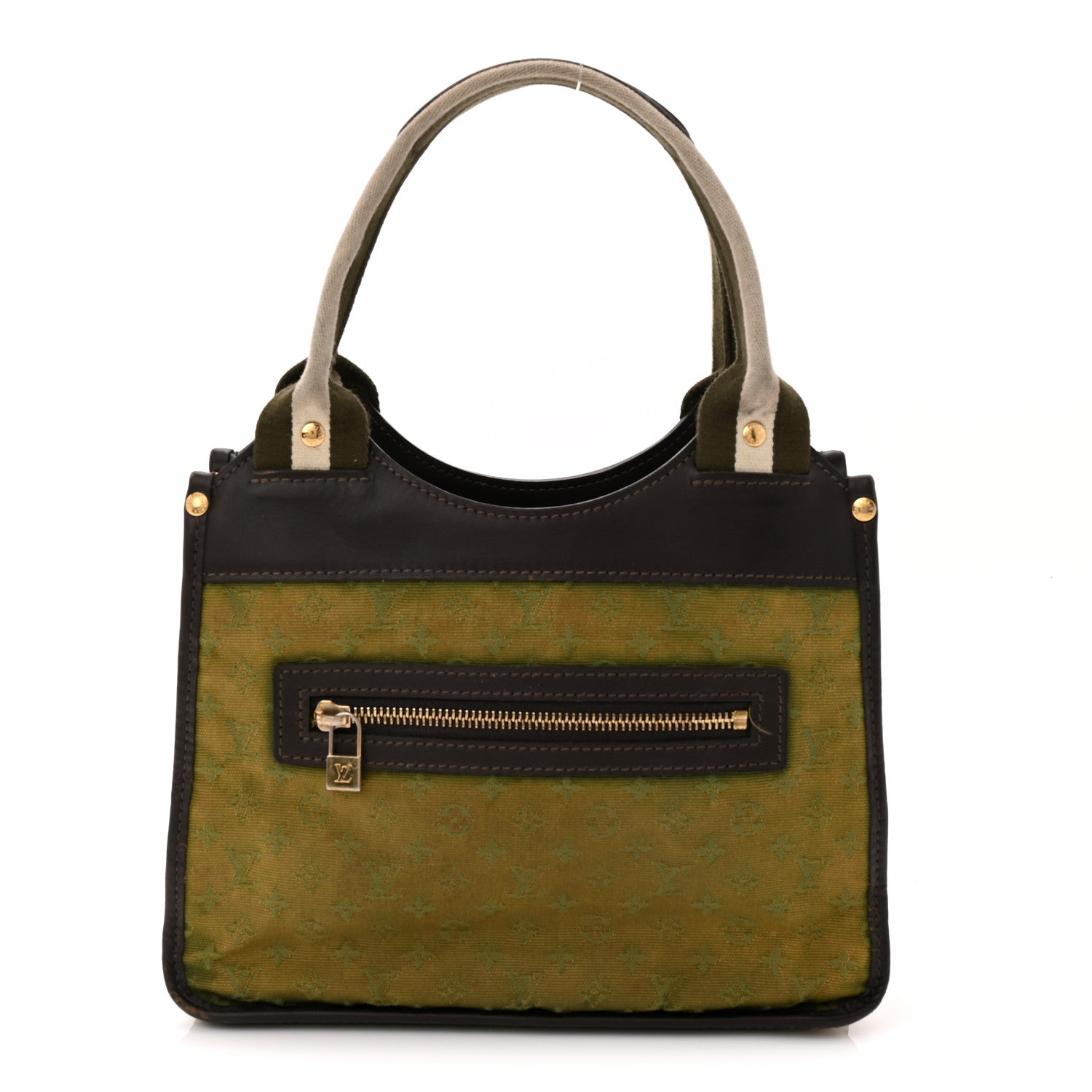 Louis Vuitton Mini Monogram Sac Kathleen Kaki 1 of 11