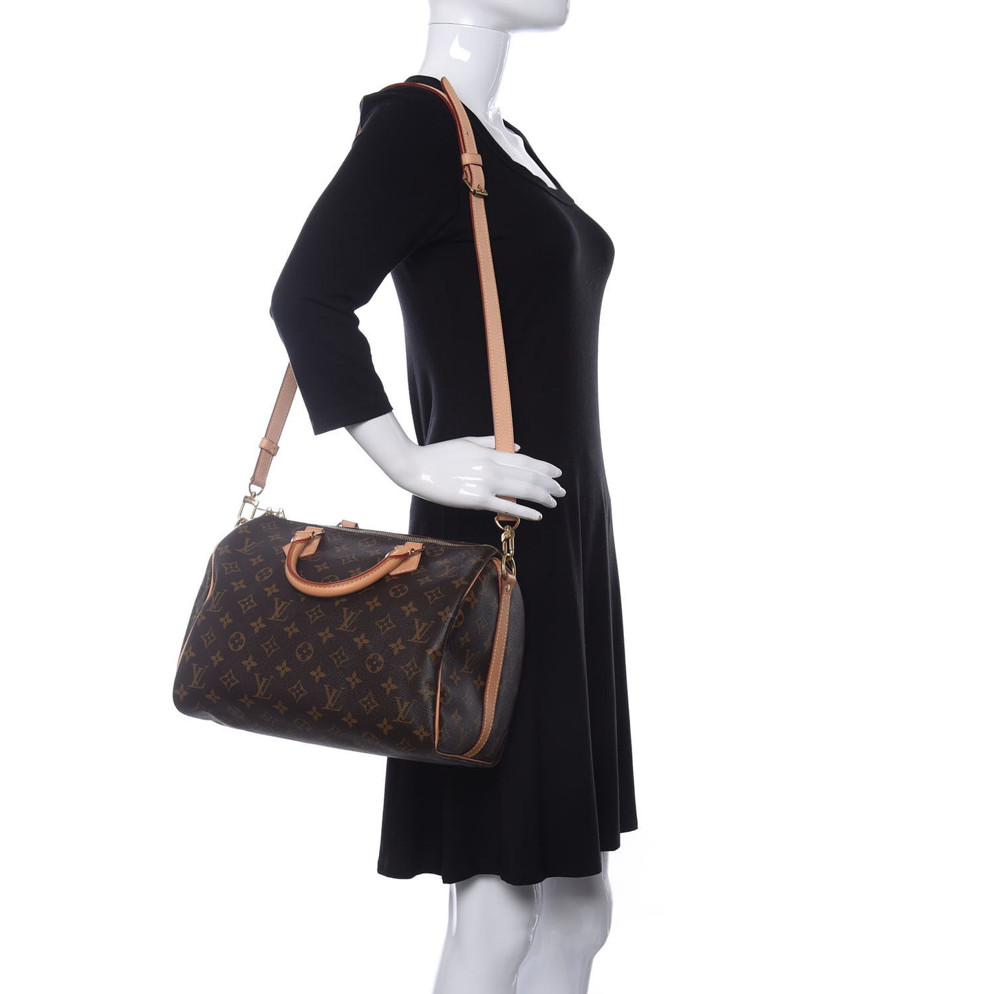 Monogram Speedy Bandouliere 30