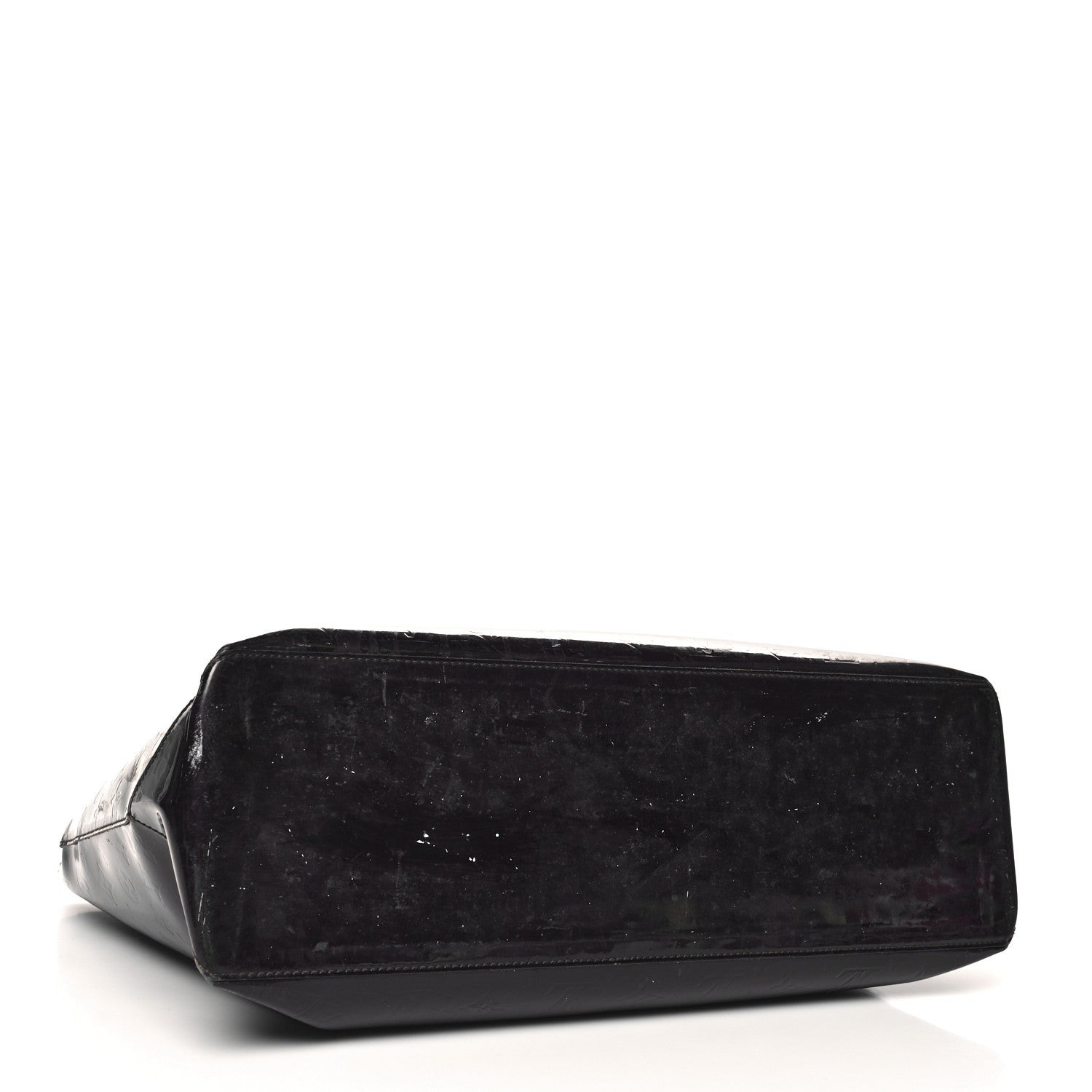 Louis Vuitton Vernis Wilshire GM Amarante 4 of 18