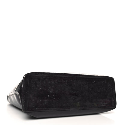 Louis Vuitton Vernis Wilshire GM Amarante 4 of 18
