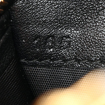 Prada Vitello Move Triangle Compact Zip Wallet Black 7 of 8