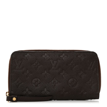 Louis Vuitton Empreinte Secret Long Wallet Terre 1 of 7