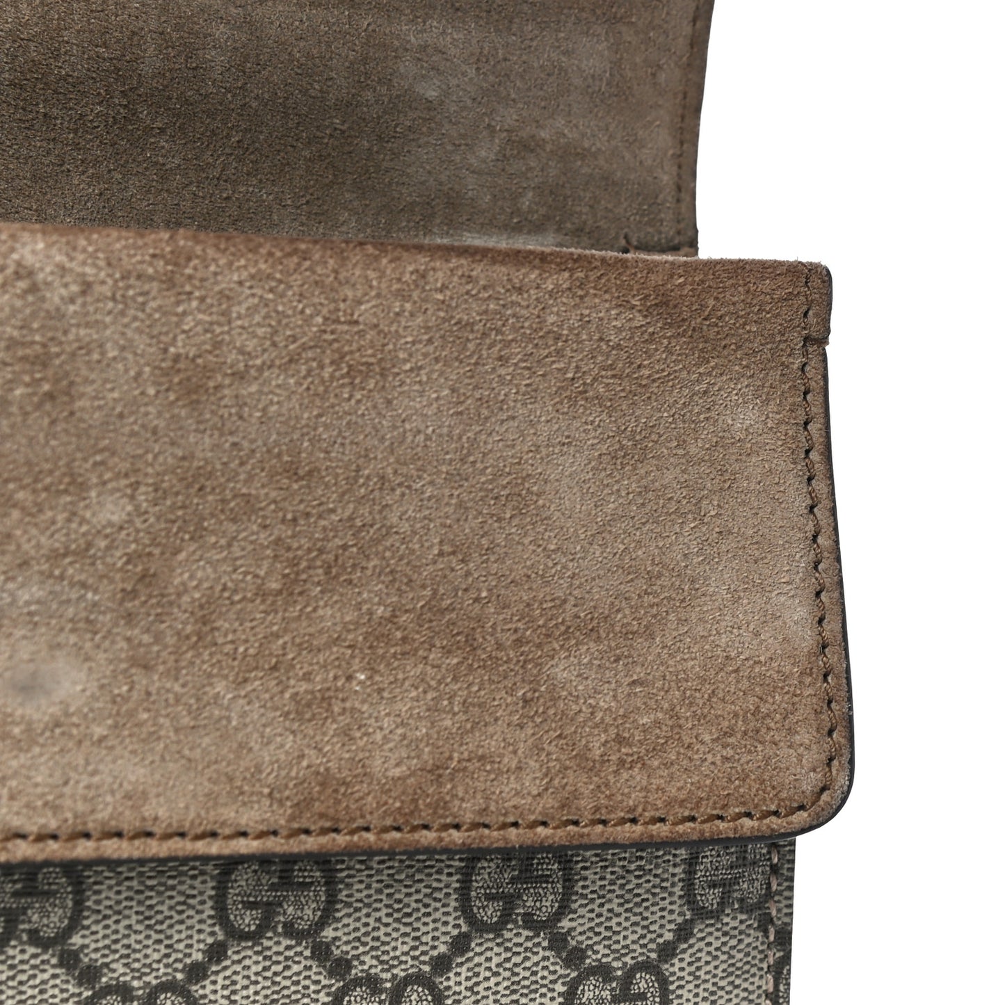 GG Supreme Monogram Mini Dionysus Shoulder Bag Taupe
