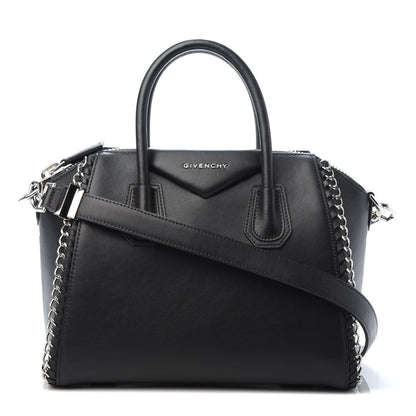 Givenchy Calfskin Small Chain Antigona Black 1 of 9