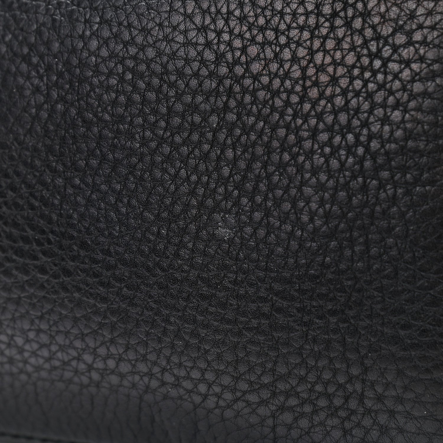 Gucci Pebbled Calfskin Large Soho Hobo Black 21 of 22