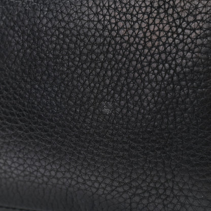 Gucci Pebbled Calfskin Large Soho Hobo Black 21 of 22