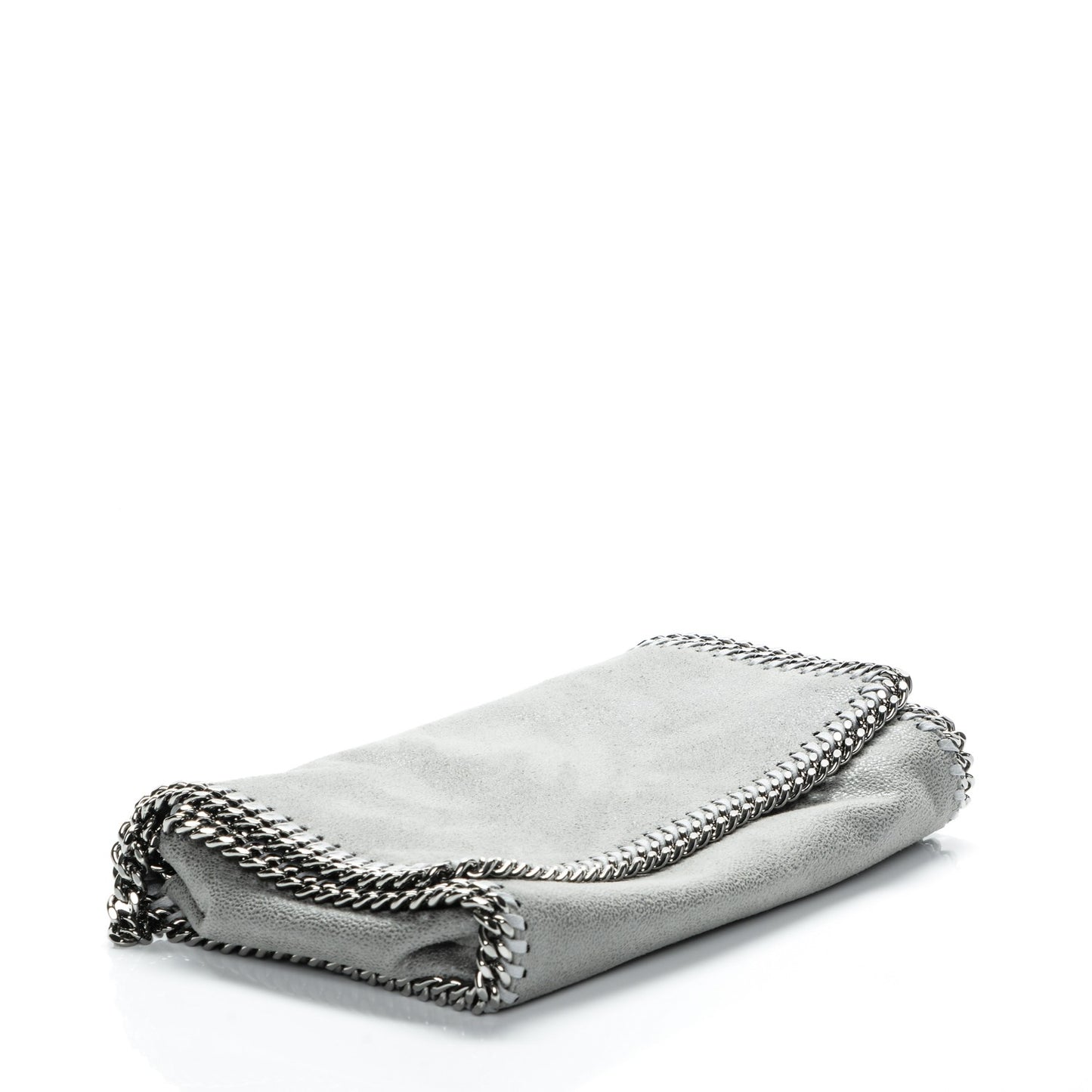 Shaggy Deer Falabella Crossbody Bag Light Grey
