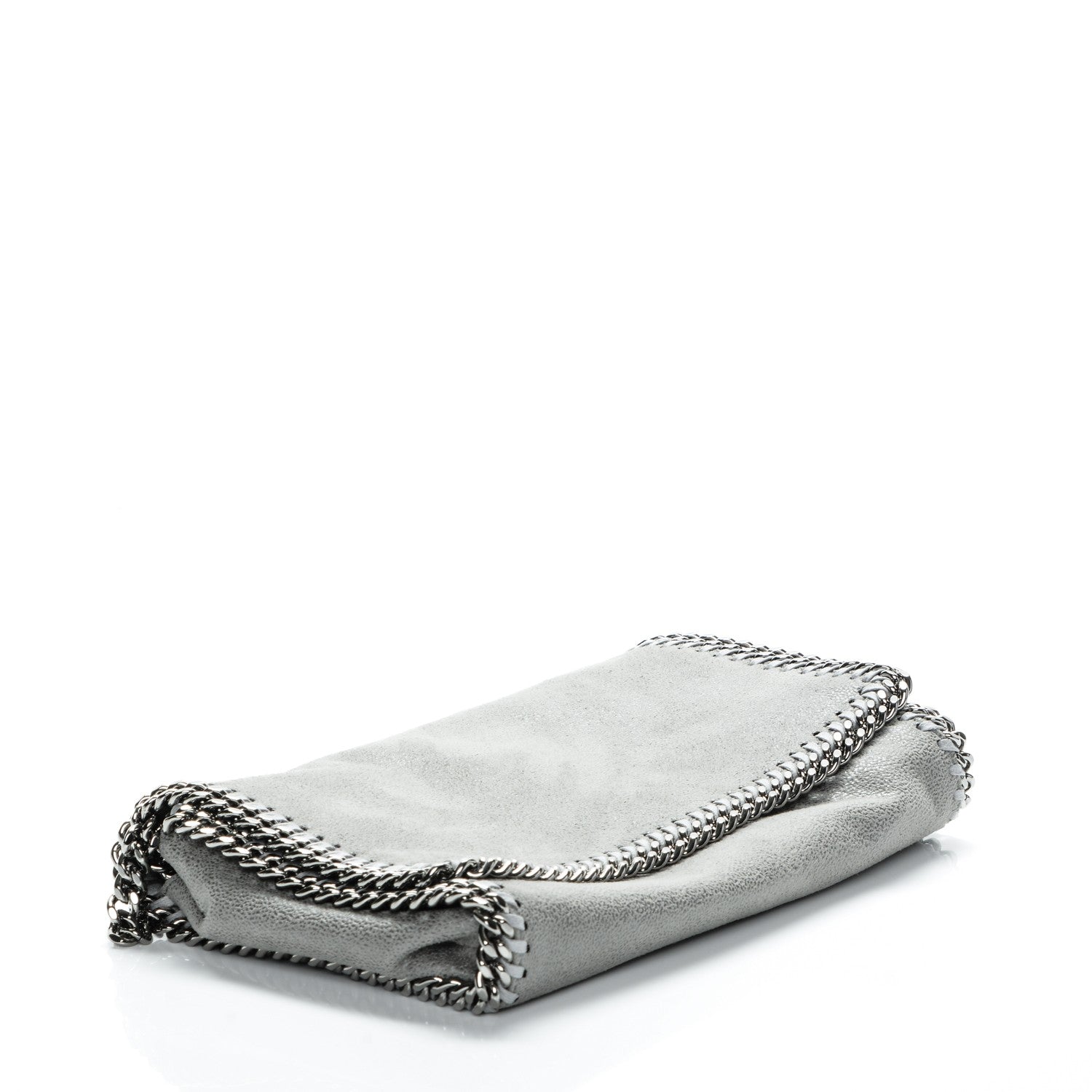 Stella McCartney Shaggy Deer Falabella Crossbody Bag Light Grey 4 of 7