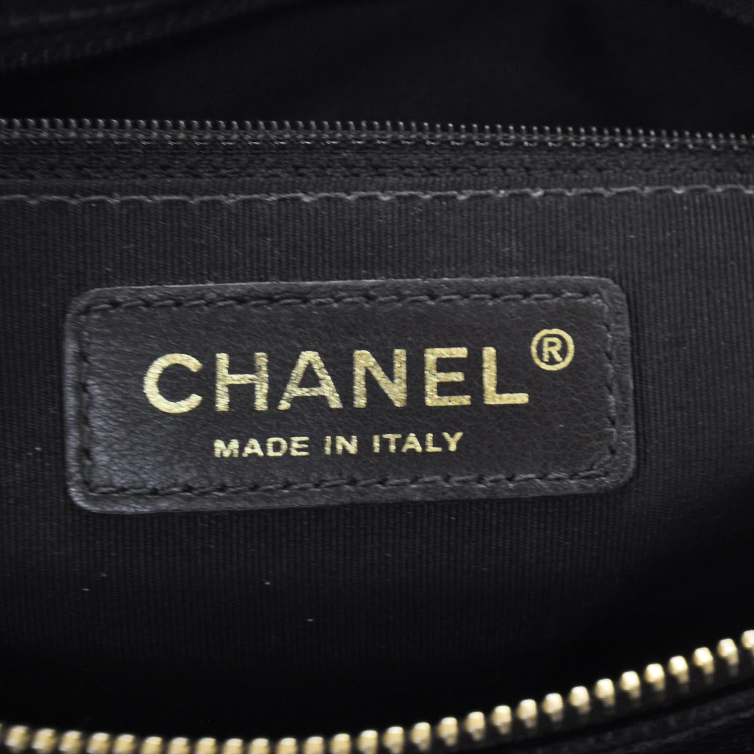 Chanel Caviar Quilted Petit Timeless Tote PTT Black 11 of 12