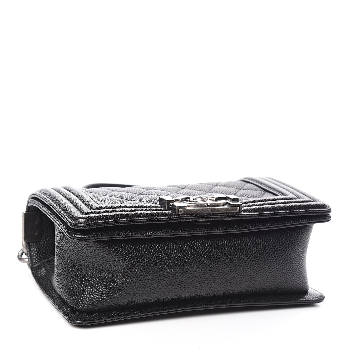 Chanel Caviar Quilted Small Boy Flap Black 4 of 10