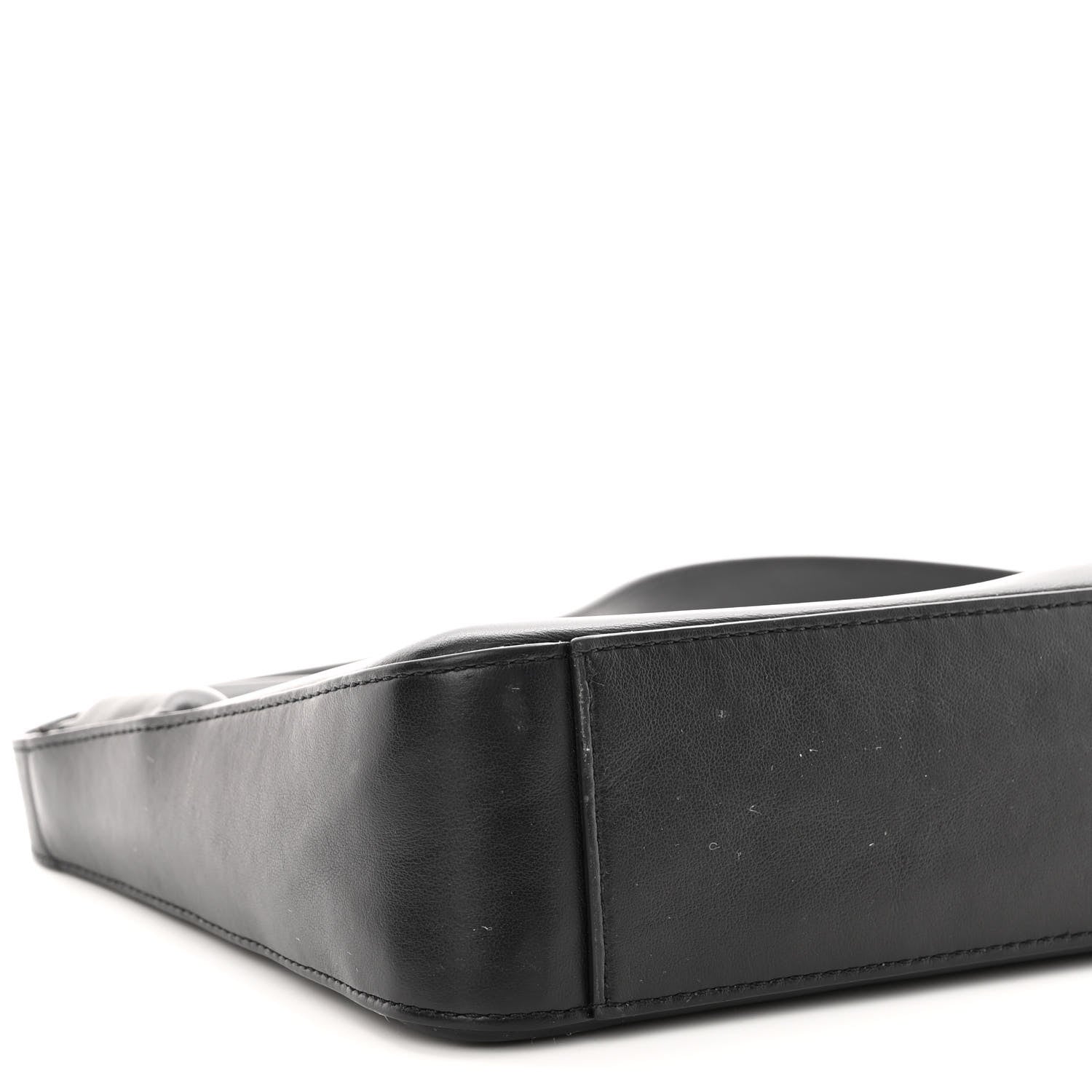 Mansur Gavriel Smooth Calfskin Mini M Frame Bag Black 8 of 11