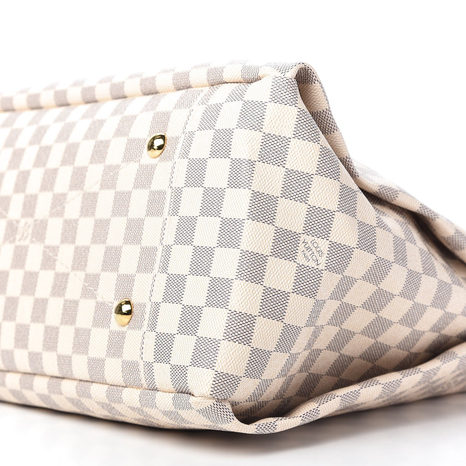 Louis Vuitton Damier Azur Artsy MM 7 of 10