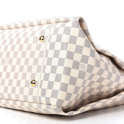 Louis Vuitton Damier Azur Artsy MM 7 of 10