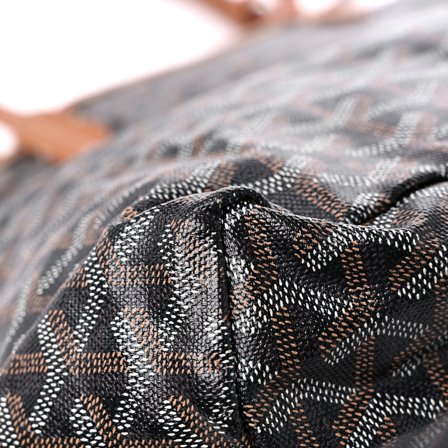 Goyard Goyardine Saint Louis PM Black Gold 10 of 17