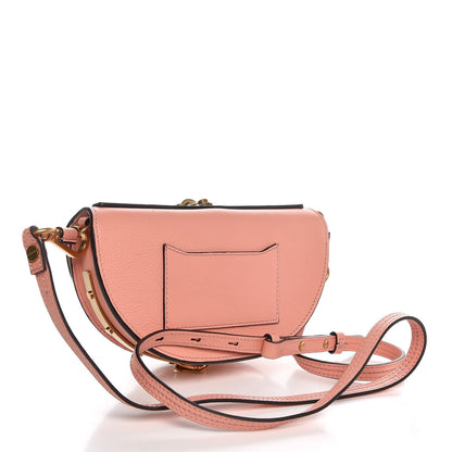 Chloe Calfskin Small Nile Bracelet Minaudiere Bag Washed Pink 3 of 7
