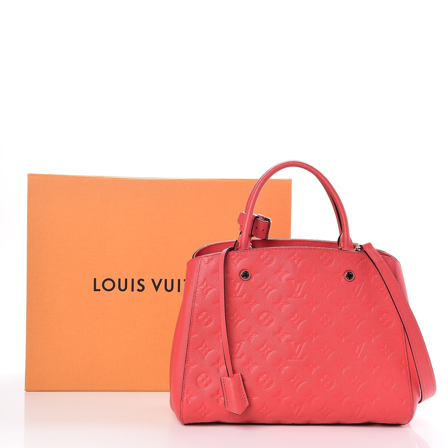 Louis Vuitton Empreinte Montaigne MM Poppy 9 of 9