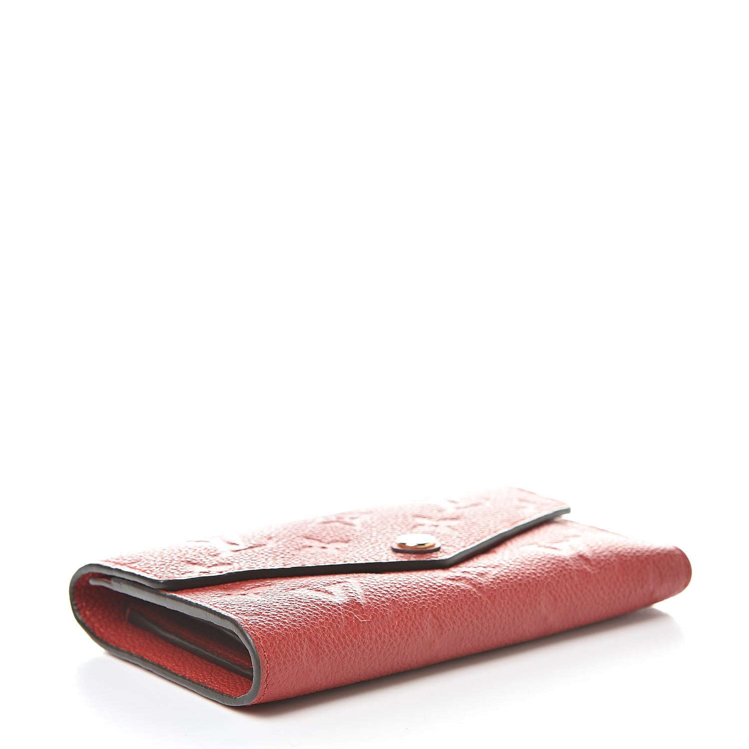 Louis Vuitton Empreinte Compact Curieuse Wallet Cherry 4 of 11