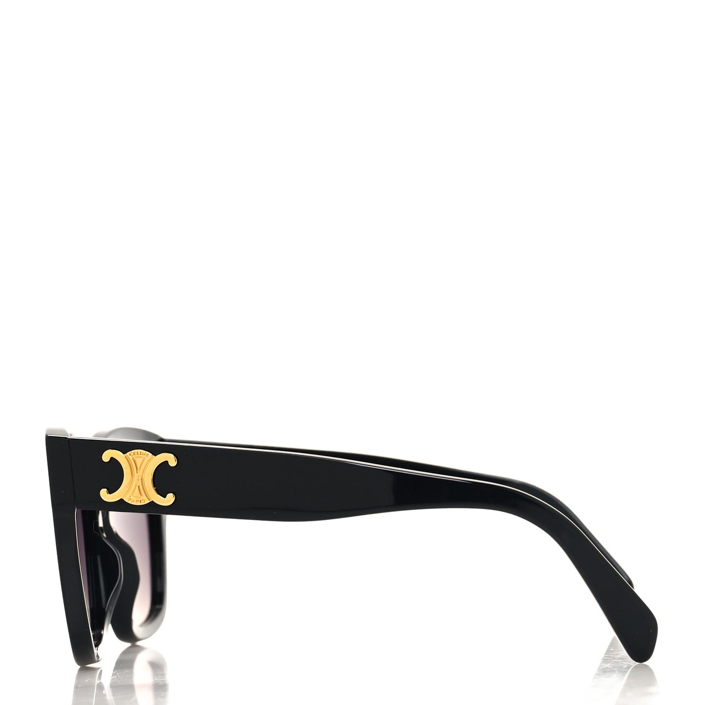 Acetate Triomphe Sunglasses CL 40253I Black