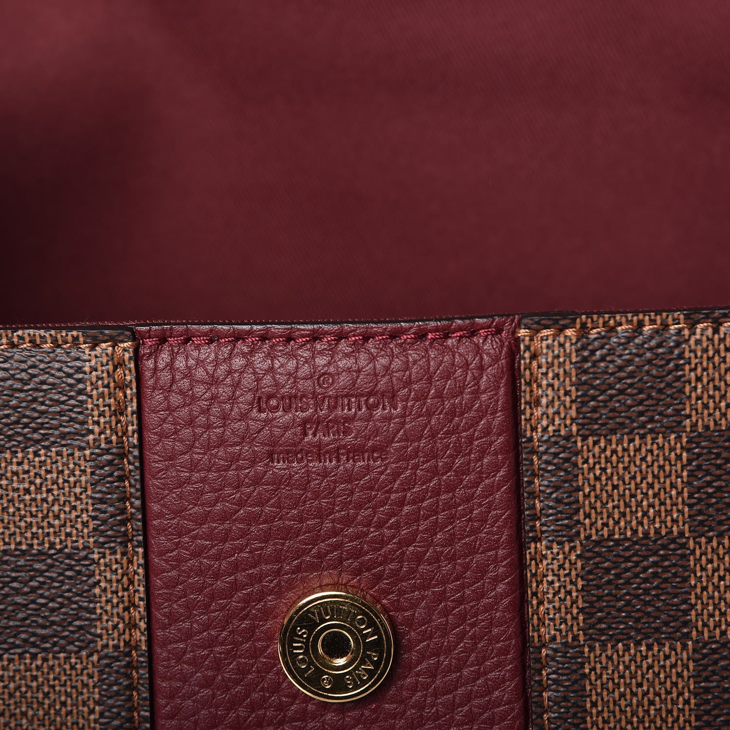 Louis Vuitton Damier Ebene Bond Street Bordeaux 10 of 12