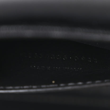 Saint Laurent Soft UltraCalfskin Monogram Medium Solferino Satchel Black Burro 7 of 10