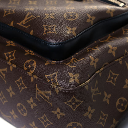 Louis Vuitton Monogram Macassar Josh Backpack 9 of 12