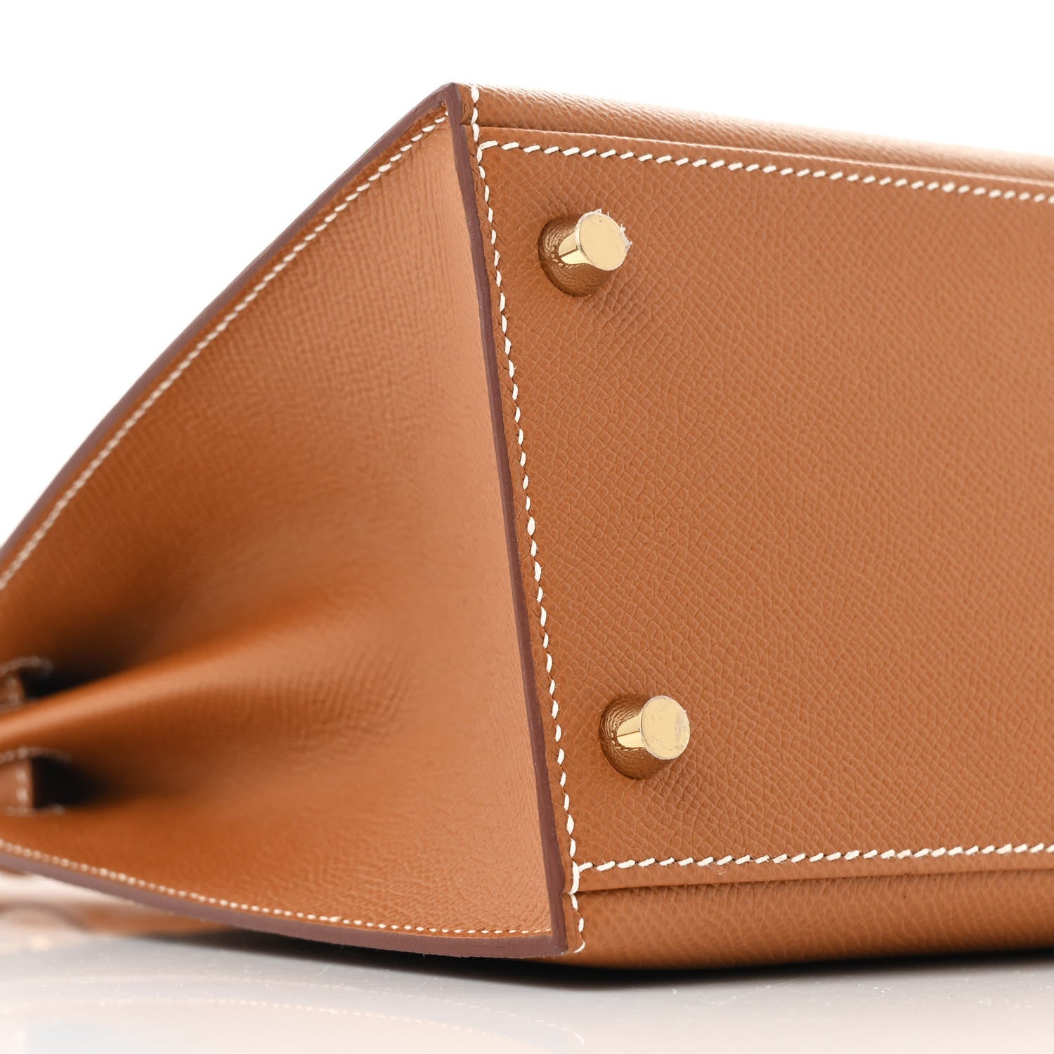 Hermes Epsom Kelly Sellier 28 Gold 9 of 12