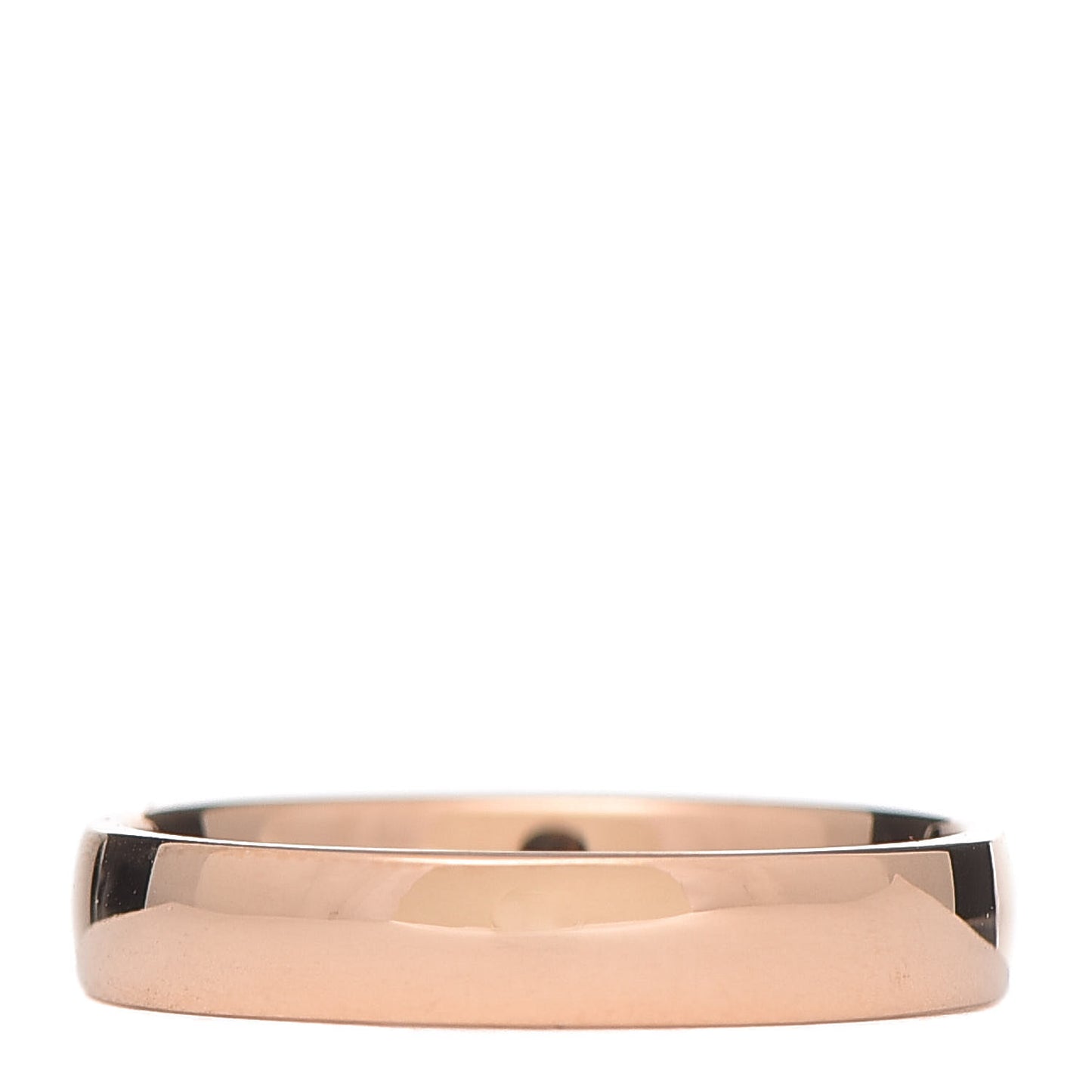 18K Rose Gold Diamond Ever Herakles Wedding Band Ring 52 6