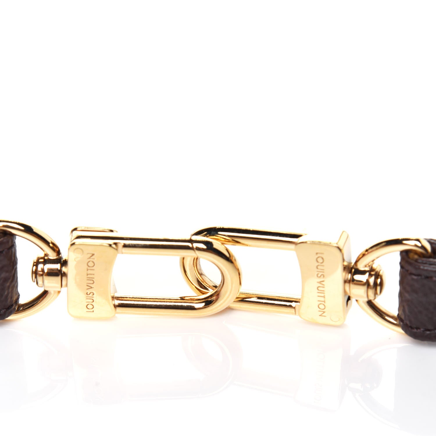 Louis Vuitton Monogram 16mm Adjustable Shoulder Strap 3 of 5