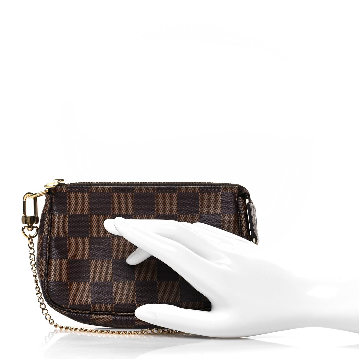 Damier Ebene Mini Pochette Accessories
