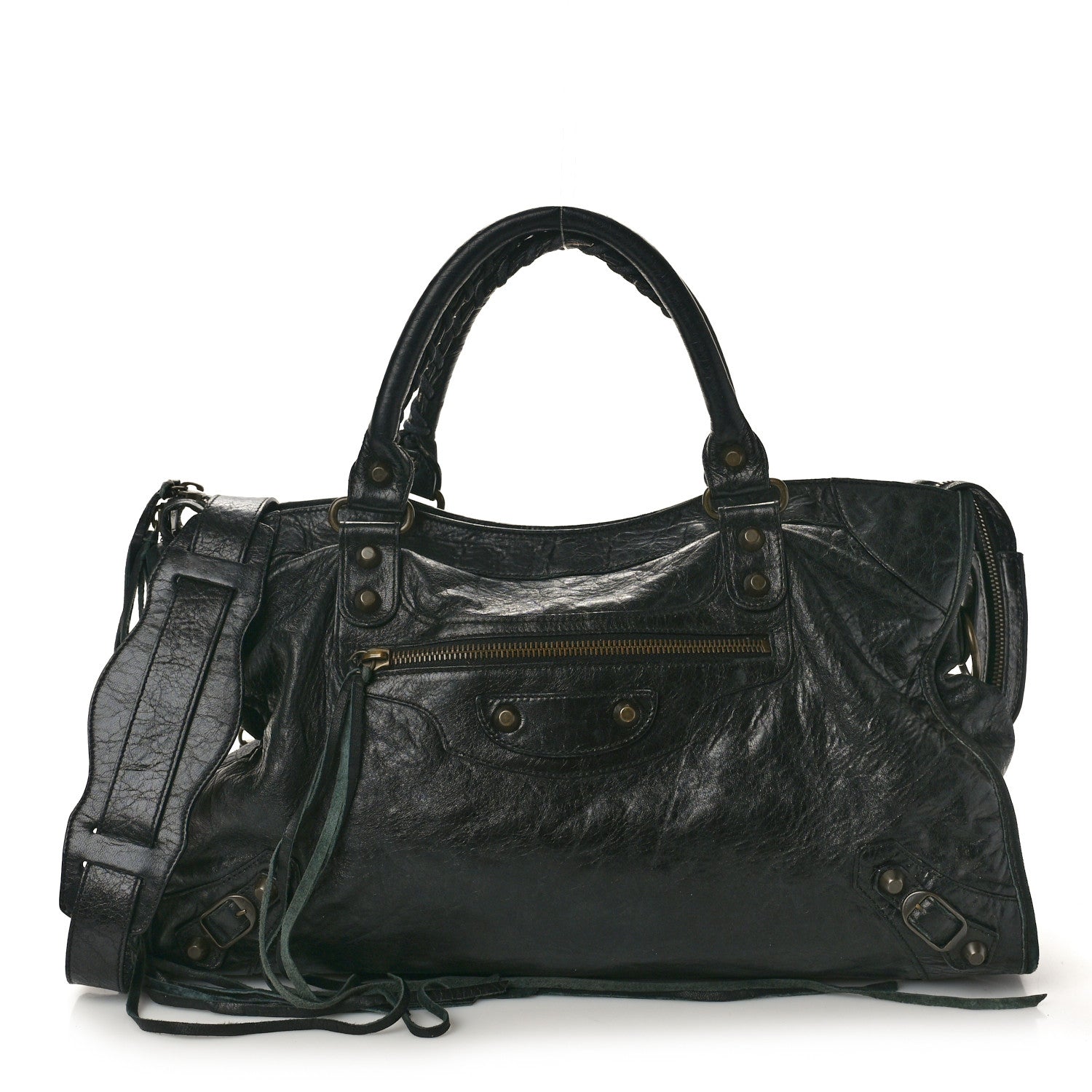 Balenciaga Agneau Classic Hardware City Black 1 of 12