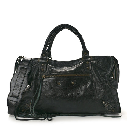 Balenciaga Agneau Classic Hardware City Black 1 of 12
