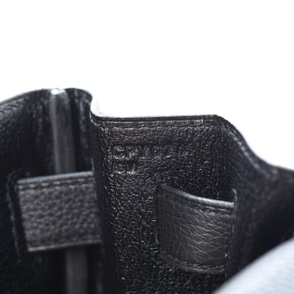 Hermes Togo Kelly Retourne 28 Black 23 of 40