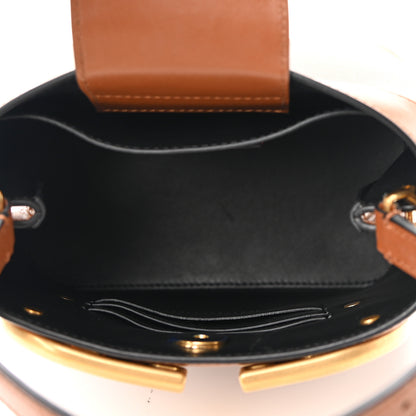 Valentino Garavani Smooth Calfskin Supervee Top Handle Bag Saddle Brown 4 of 9