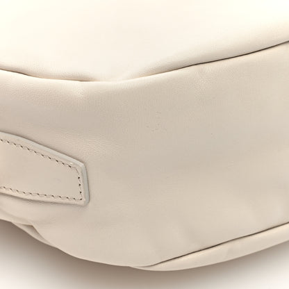 Burberry Calfskin Small Knight Crossbody Bag Soap 8 of 9