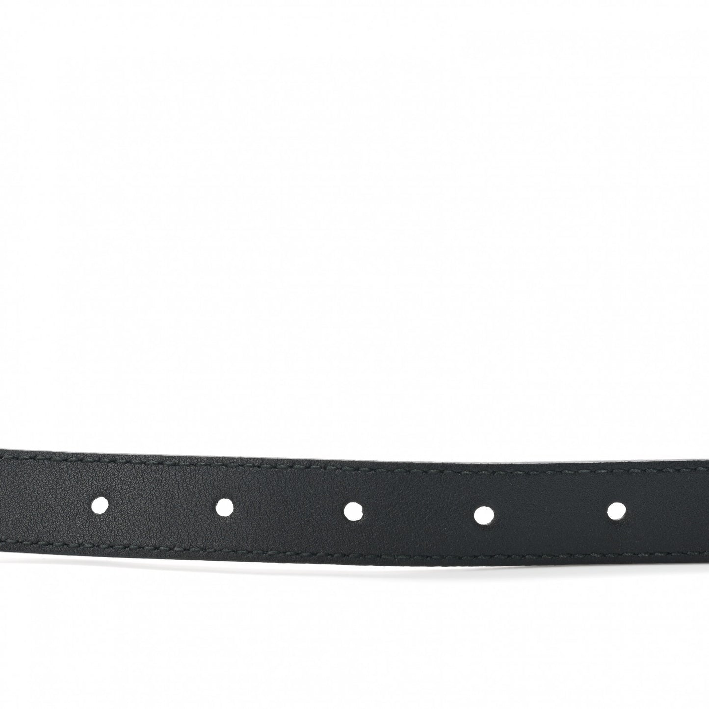 Calfskin Double G 20mm Belt 80 32 Black