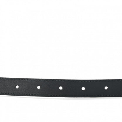 Gucci Calfskin Double G 20mm Belt 80 32 Black 4 of 8