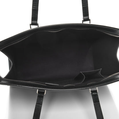 Louis Vuitton Epi Madeleine GM Black 5 of 7