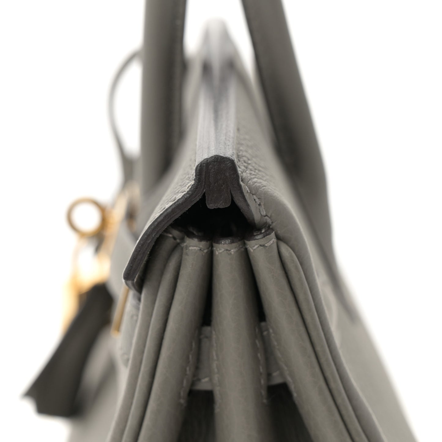 Togo Birkin 25 Gris Meyer