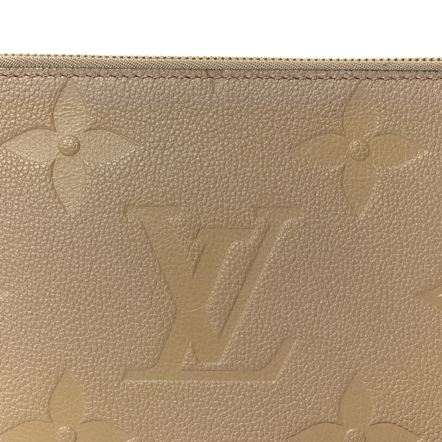 Empreinte Monogram Giant Neverfull MM Pochette Tourterelle